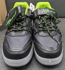 Fashion LED Light Up US 5Y Roller Heel Skate Shoes 2 Wheel Sneakers for Unisex
