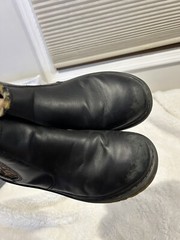 Dr.Martens Kids 2976 Leonore Leo Ankle Leather Boots Shoes Sz 6