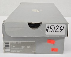 NIKE Air Force 1 PS Sneakers Pre School Size 1Y – Leather Kids Shoes