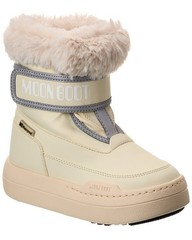 Moon Boot® Jr Park Strap Boot White 27