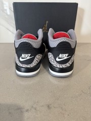 NIKE JORDAN 3 RETRO (PS) „BLACK CEMENT’ – SIZE 11C US – BNIB – DEADSTOCK