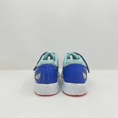 Saucony Cohesion 14 AC Blue Grey Hook Loop Strap Shoes SK165547 Youth Size 5 W