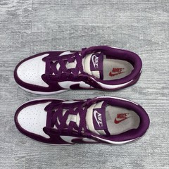 Nike Dunk Low Retro Viotech/White Kids Size 3Y FB9108-110