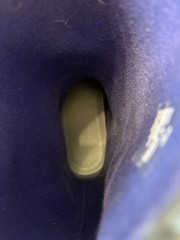 L.L.Bean Kids‘ Puddle Stompers Rain Boot Blue Size 3 Waterproof Outdoors