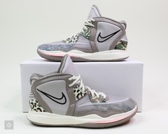 Nike Kyrie Infinity Leopard Camo Athletic Shoes Youth Size 5.5Y-7Y (DD0334-006)