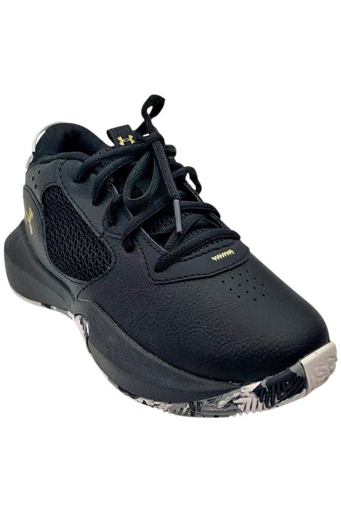 Under Armour Kids‘ Unisex Grade School Lockdown 6 Basketball Blk/Gld