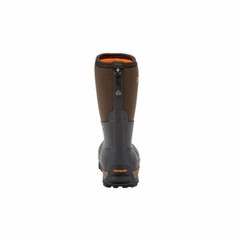 Dryshod Haymaker Kid’s Boot Hard Working Farm Outdoor Boot HAY-KD-BR Muck Style