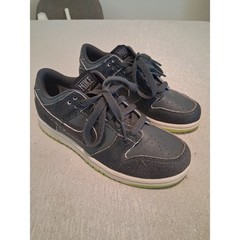 Nike Dunk Low SE Halloween Cauldron Iron Grey DQ6216-001 Kids PS Size 3Y Used