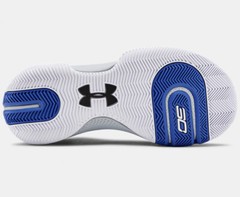 Under Armour UA SC 3ZERO III Curry Kid’s Blue/Black Basketball Shoes 3022117 400