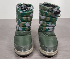 Khombu Juniper Pull On Synthetic Green Winter Boot Toddler (2-4 years) Size 9