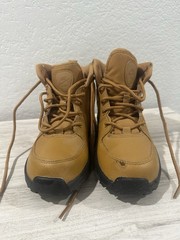 Nike Manoa Wheat Brown High Top Lace Up Hiking Shoes BQ5372-700 Youth Size 2