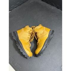 Nike Manoa Leather Boots Kids 11C Wheat Gold BQ5373-700 High Top Sneaker Boot