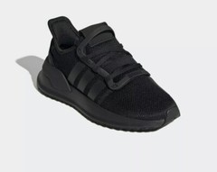 adidas Originals Kids Unisex’s U_Path Run J Black/Black Size 5 New With Box
