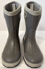Bogs Kids Size 13 K Classic Matte Gray WP Insulated Boots 72328-050