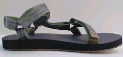 Teva Original Universal Sandals Kids Color Black /Green US Size 5/UK 4