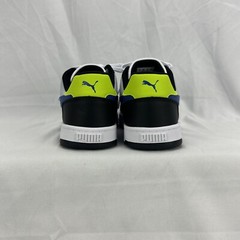 Puma Rebound Youth Size 5 Blue Black Yellow White Lace Up NEW