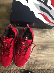 FILA Ray Tracer Kids Red Size 7