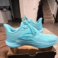 Under Armour Curry Fox 2 GS Kids Sneakers Blue US 5.5Y EU 38