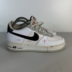Nike Air Force 1 Low LV8 GS Swoosh Compass Youth 6Y UK 5.5 Shoes EUR 38.5