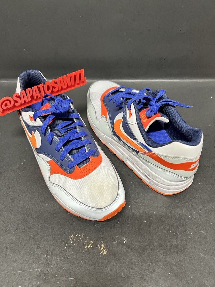 NIKE AIR MAX 1 SE GS “UPSIDE DOWN” 3M REFLECTIVE FQ7407-001 Sz 7 Y / WMNS 8.5