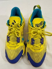 Nike Giannis Immortality 2 Size 5Y Yellow Strike Sneakers DQ1943-700