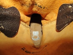Unbranded Brown Square Toe Embroidered Boots Youth sz US 13.5 Mex 20.5