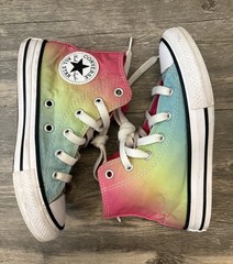 Converse Chuck Taylor All Star High Top Tie Dye Sneakers – Size 12 Little Kid