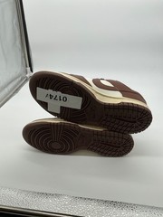 Nike Dunk Low Cacao Wow DD1503-124 Kids 5.5 US Brown White