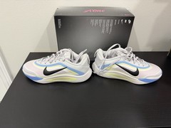 Nike A’One GS Sneaker Vast Grey Black Life Lime Blue Kids 5Y HF7001-002