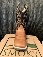 Smoky Mountain Square Toe Boy’s Western Boot