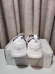 APL TechLoom Wave IVORY / IRON / Ribbed Youth Size 4 NEW with box free ship!