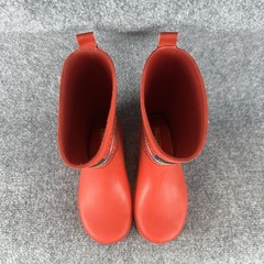 Pendleton Pilot Rock Mid Rain Boots Kids US 13/1 Red Rubber Waterproof