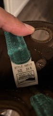 Cowboy Boots Brown Turquoise Leather