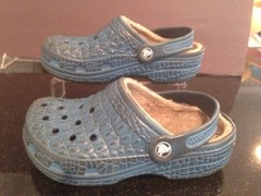 Youth J 2 4 Blue Crocs