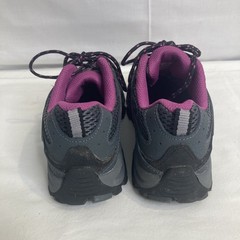 Merrell Big Kid’s Size 2.5 MOAB 3 Granite Berry Low Hiking Shoes