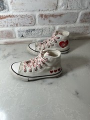 Converse Chuck Taylor All Star Crafted With Love Youth 12 Hearts Shoes Sneakers