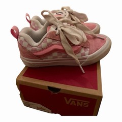 Vans Knu Skool Checkerboard Pink Size 1.0