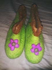 Handmade Nepal Wool Children’s Slippers