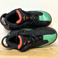 Jordan Dub Zero Sneakers Kids 10C Black Infrared Verde 30th MJ Classic Hypebeast