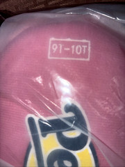 Peeps Plush Bunny Slippers – Size 9T-10T NWT SEALED