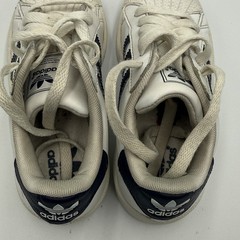 adidas Superstar Kids White Navy Shell Toe Sneakers Youth US 11K Style G99919