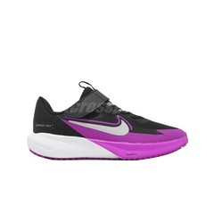 Nike Sonic Fly PS Black Metallic Silver Purple Kids Preschool Running FZ0016-004