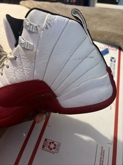 Air Jordan 12 Retro Mid Cherry Red Size 5.5 Youth