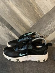 Nike Renew Element 55 Black White Teal Mesh Kids Sneakers US 6Y CQ4274-001