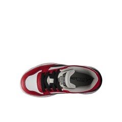 PUMA Rebound Retro Speckle Lace Up Toddler Boys Red Sneakers Casual Shoes 402971