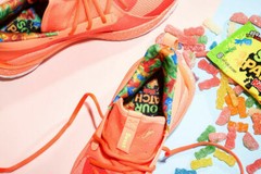 Under Armour Stephen Curry 7 X Sour Patch Kids Peach 3022113-603 GS 6Y Kid Shoes