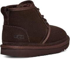 UGG Neumel II Chukka Boot – Little Kid – Dusted Cocoa Size 3 NEW IN BOX