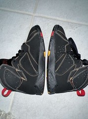 Air Jordan 7 Citrus Size 9C Pre School 2006 Vintage
