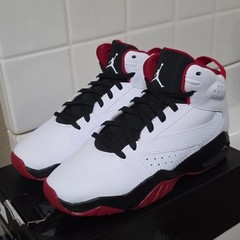 Air Jordan Lift Off White Red Black GS Size 5.5Y Womens 7 Athletic AR6346-106