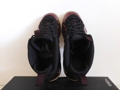 Nike Little Posite One Foamposite (GS) Night Maroon-Black Kids [644791-600]